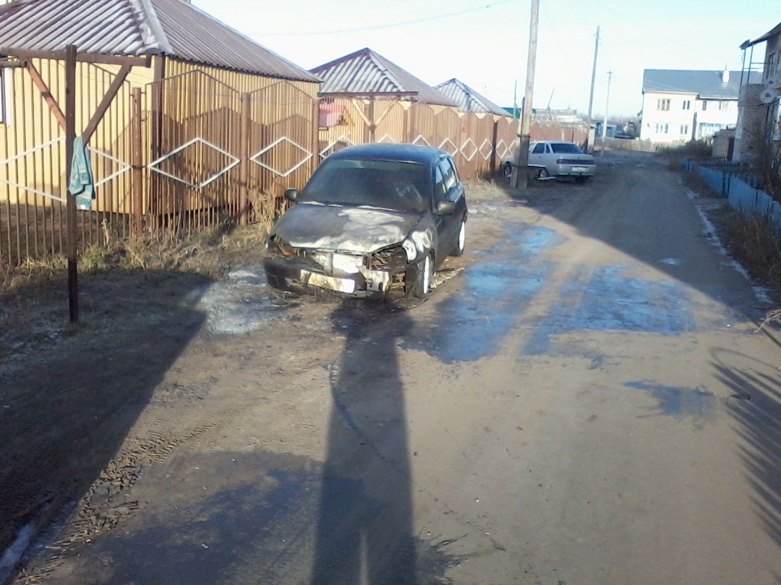 В Ульяновской области продолжают гореть автомобили Улпресса - все новости  Ульяновска