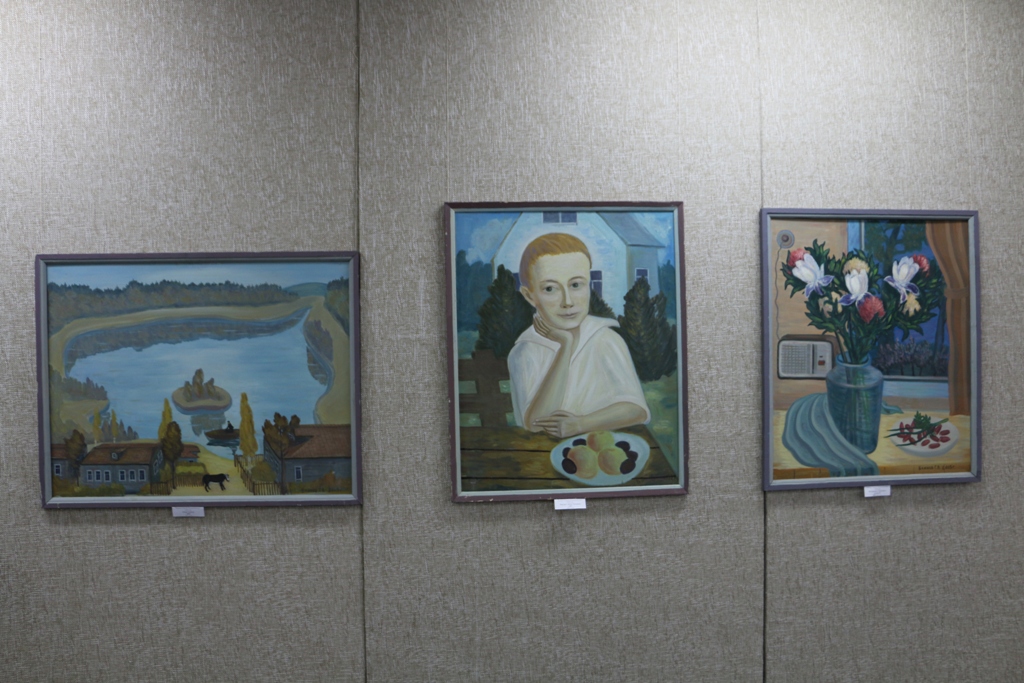 3В Музее народного творчества открылась выставка картин, с которых формировались первые коллекции живописи