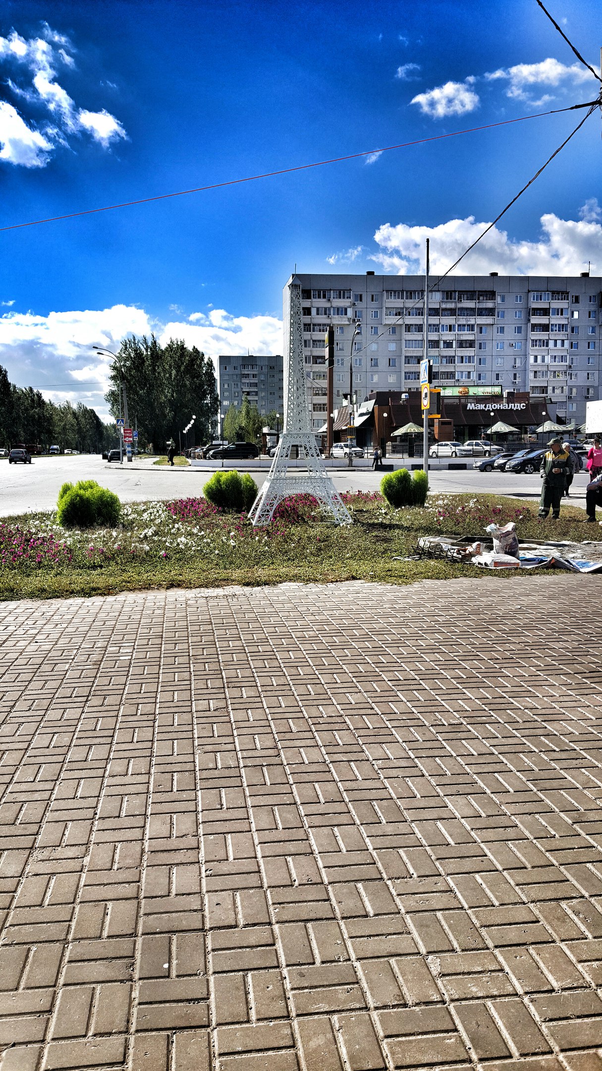 В Ульяновске установили четвертую Эйфелеву башню Улпресса - все новости  Ульяновска