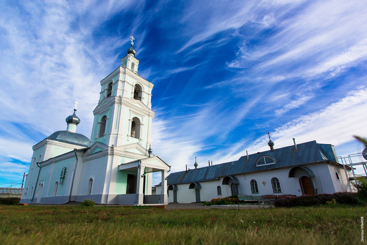 Белокаменный храм в селе Арское. Просто красивые фотографии от Дмитрия  Хлынова Улпресса - все новости Ульяновска