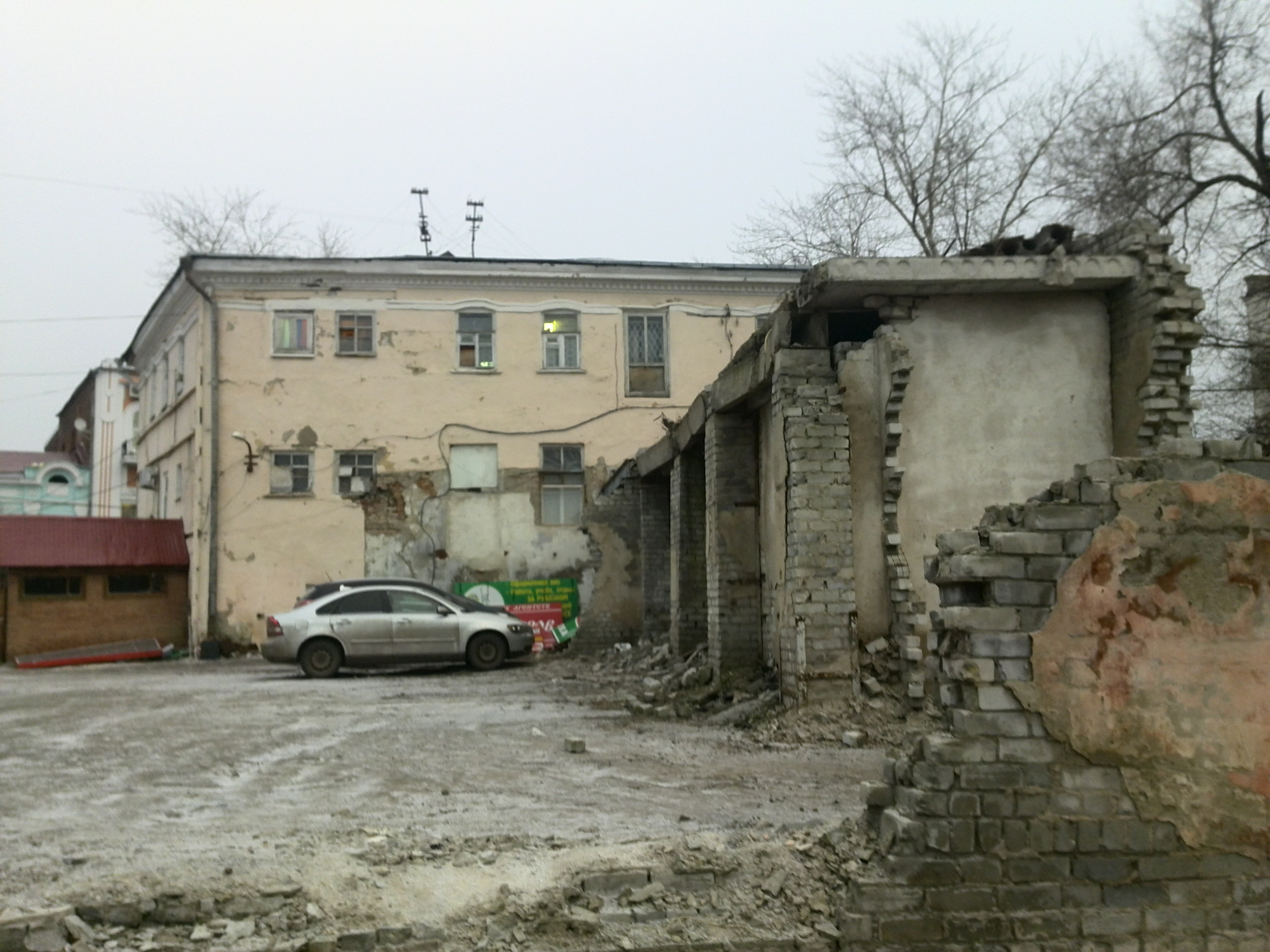 В историческом центре Ульяновска появится еще один торговый центр и салон  красоты Улпресса - все новости Ульяновска