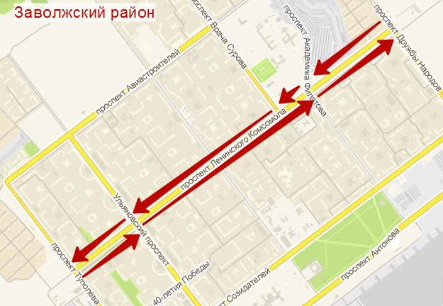 Карта Ульяновска улицы, дома и организфыаации города — 2ГИС - Google Chrome