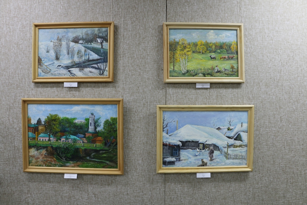 В Музее народного творчества открылась выставка картин, с которых формировались первые коллекции живописи
