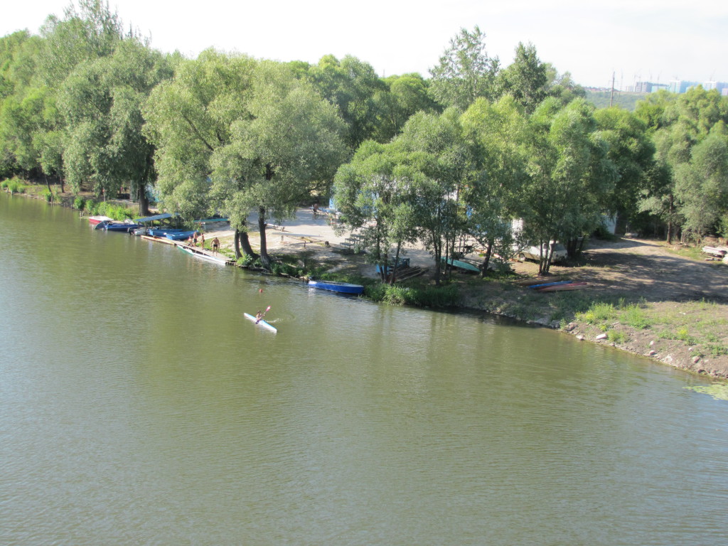 фото 14 - Свияга ниже моста на ул Пушкарёва