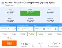 Казань симферополь купить авиабилет в line авиабилеты