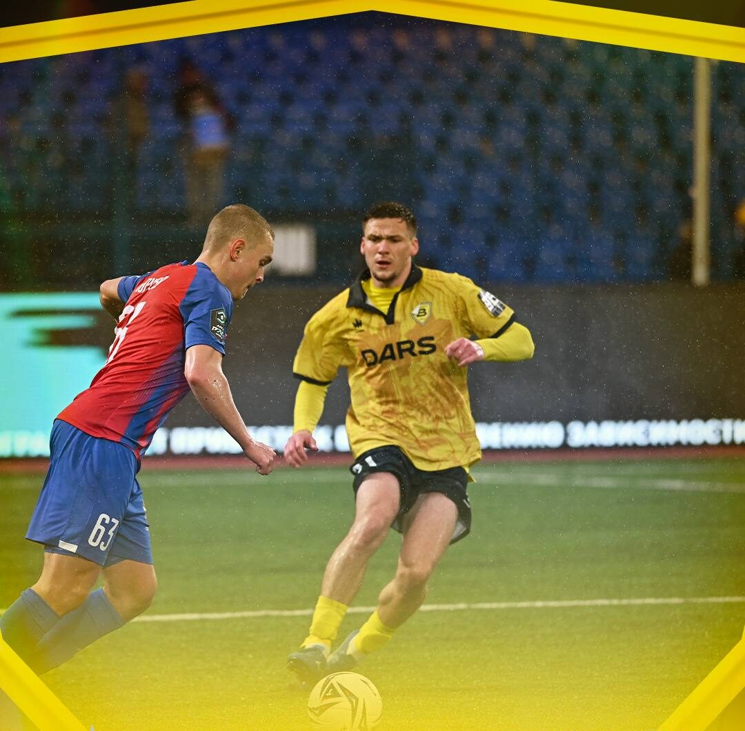 Volga beat SKA-Khabarovsk 2-1 in Russia's First League