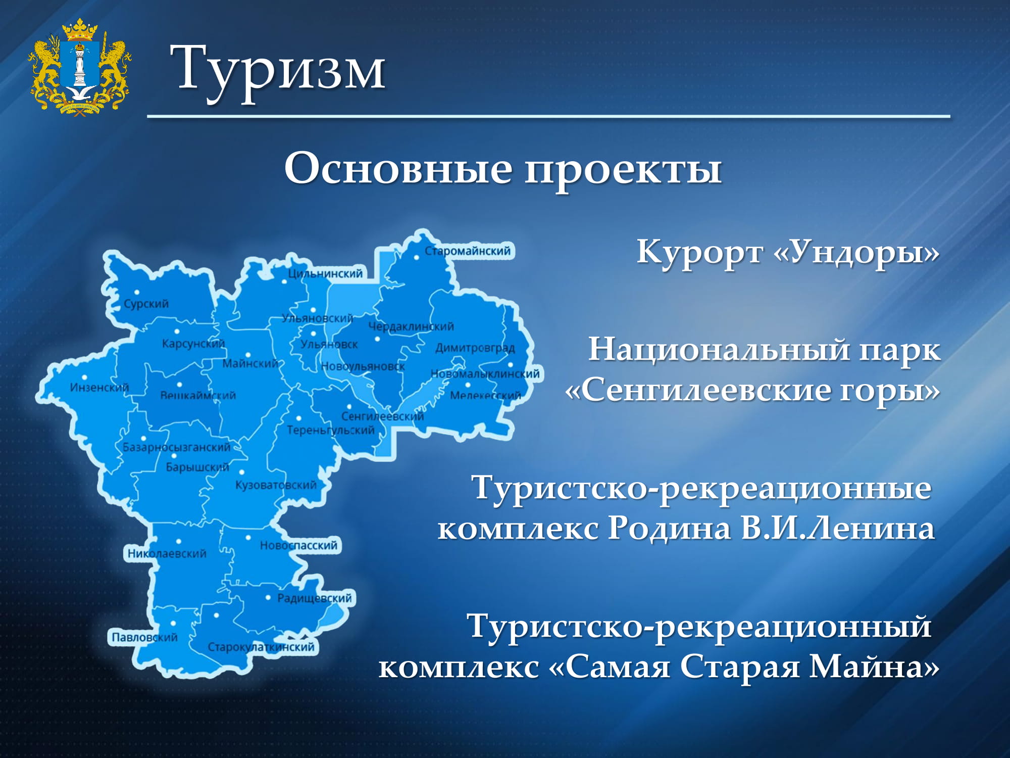 Губернатор назвал в числе планируемых к реализации туристических проектов  “Самую Старую Майну”. Мы уточнили о чем речь Улпресса - все новости  Ульяновска