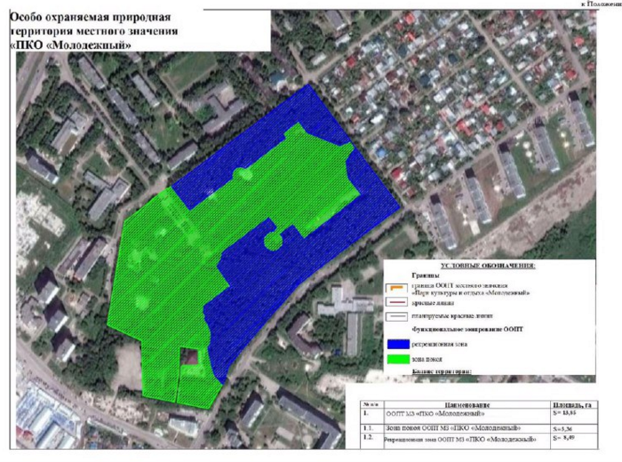 Парк молодежный ульяновск карта