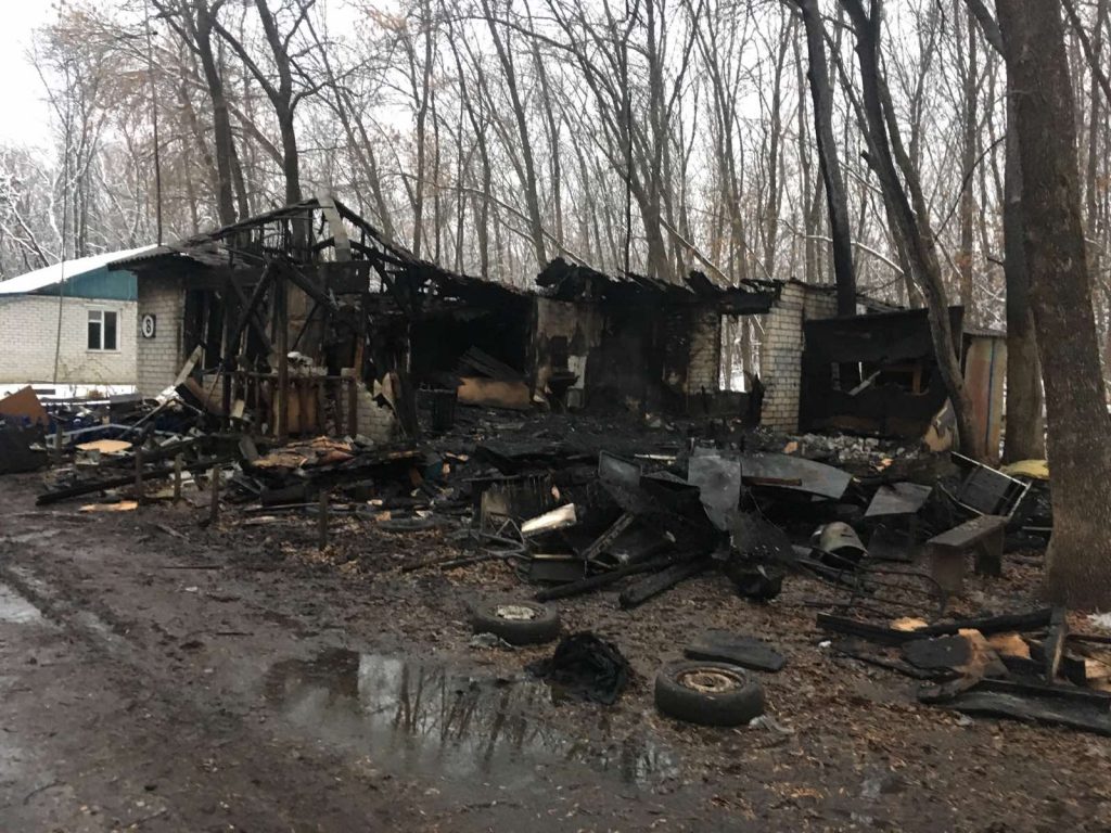 В Ундорах при пожаре погибла пенсионерка. Фото Улпресса - все новости  Ульяновска