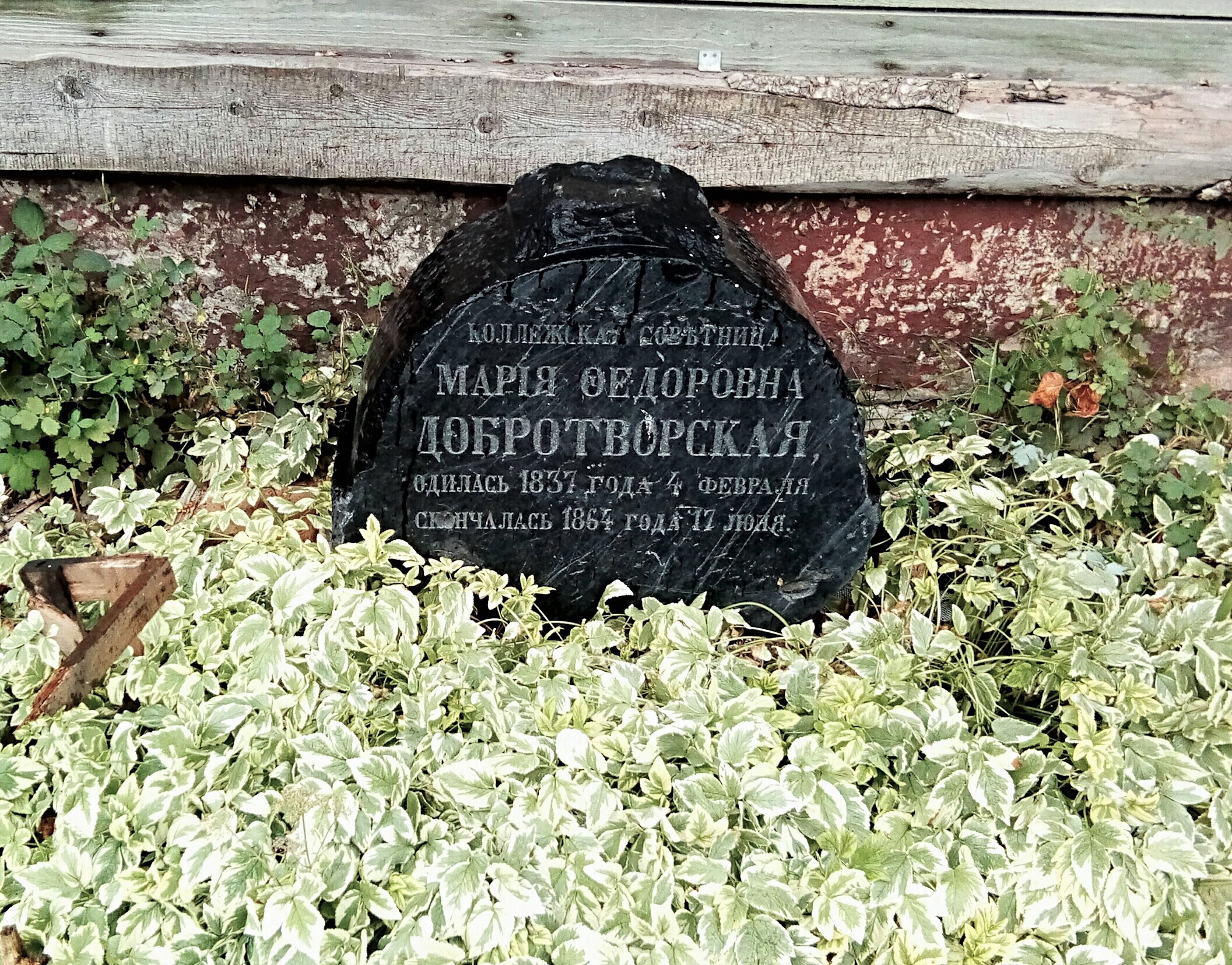 Были опасения, что вместе со снесенным домом погибнет и памятник”.  Brandergofer о надгробии М.Ф.Добротворской возле бараков на Локомотивной  Улпресса - все новости Ульяновска