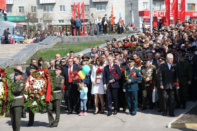 День победы в ульяновске фото