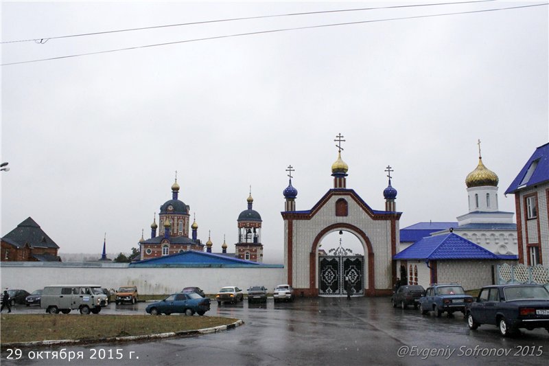 Жадовский монастырь ульяновской области фото