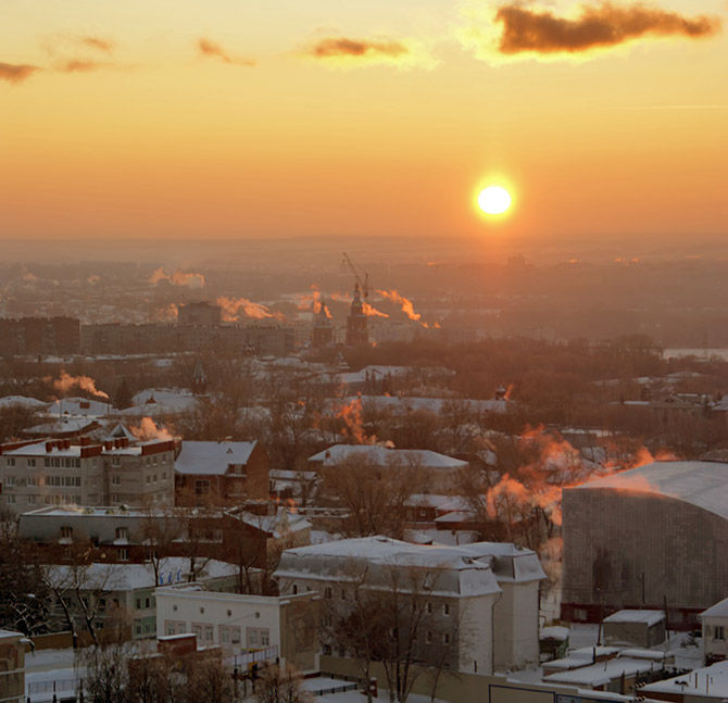 Весенний ульяновск фото