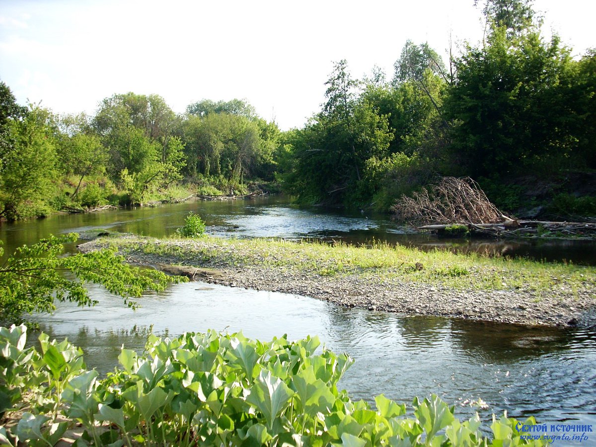 Река барыш