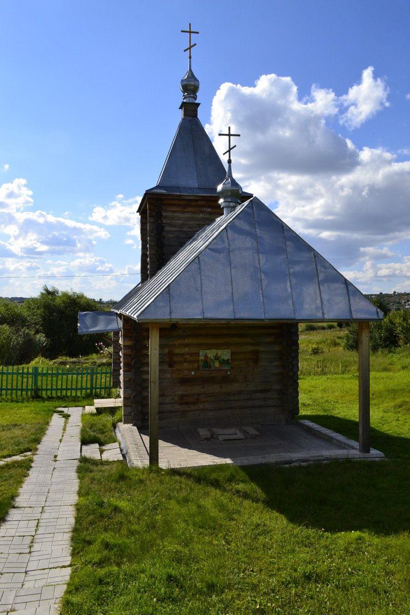 Часовенный источник Ульяновск