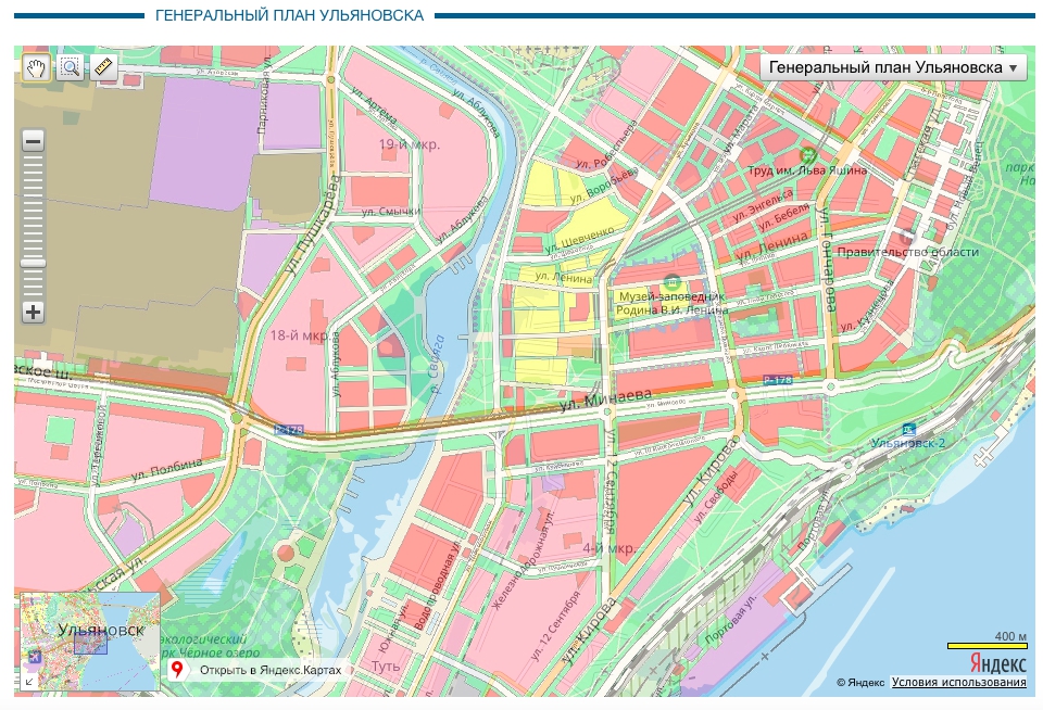 Городец карта с улицами