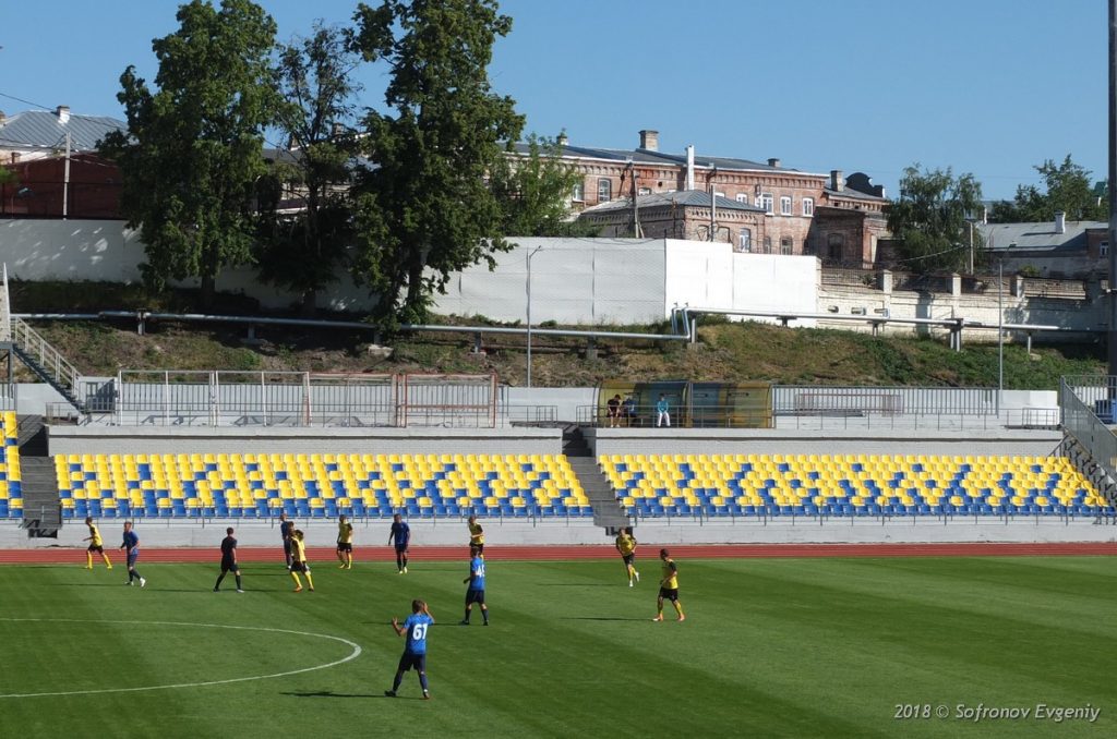 Стадион волга самара застройка