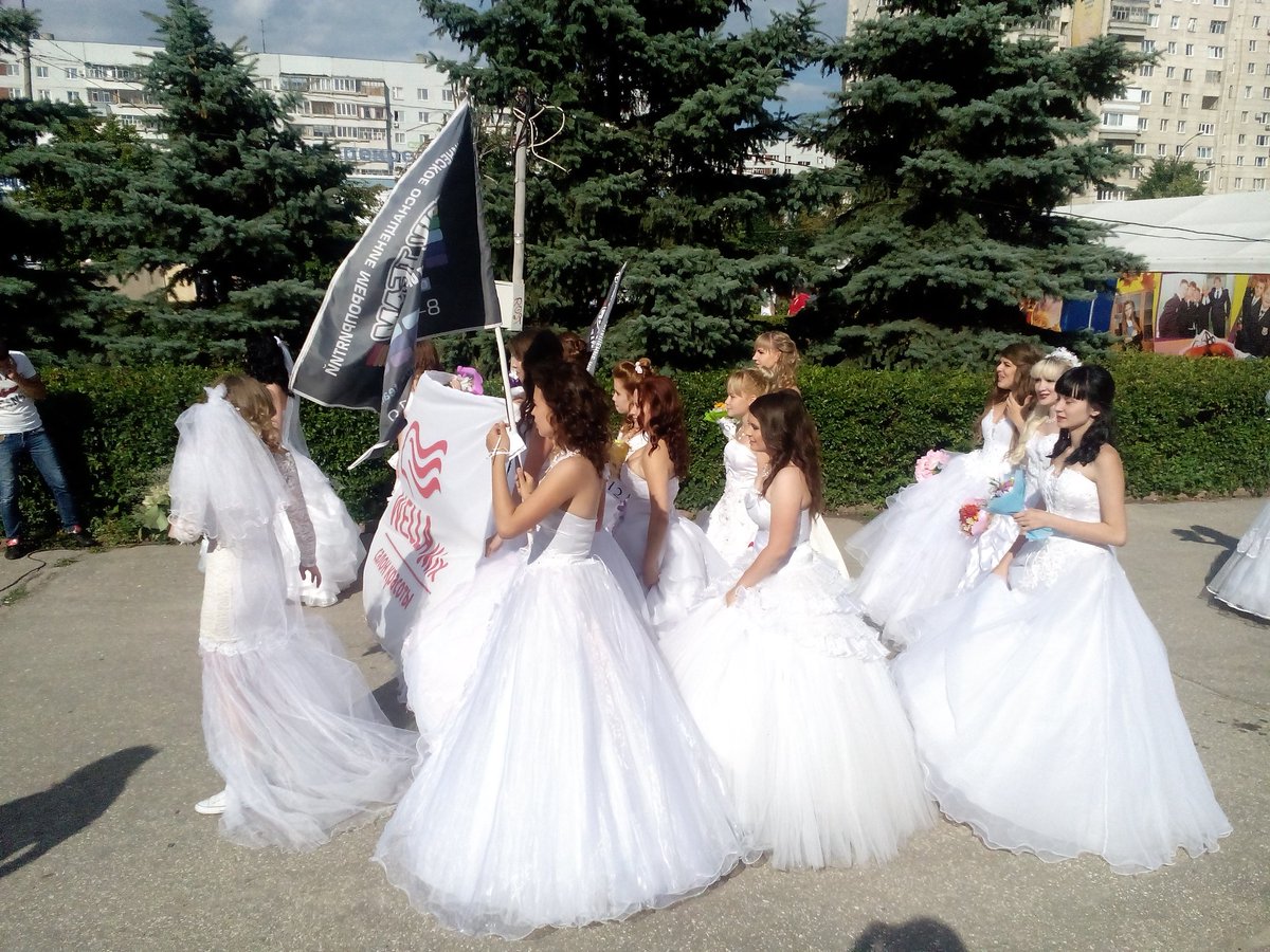 Парад невест Иваново 2019
