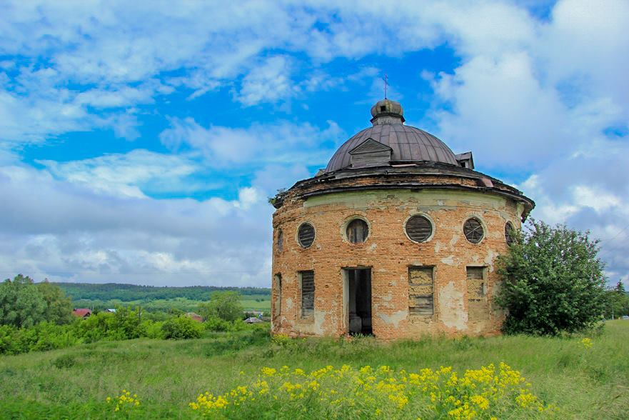 Старое зеленое ульяновская область фото