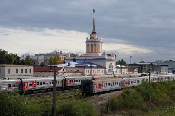 Старый вокзал в ульяновске