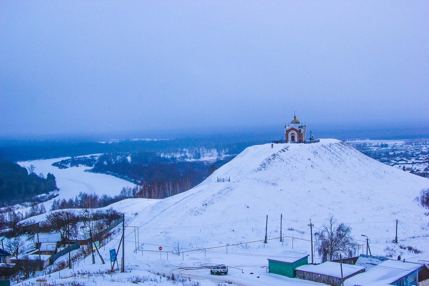 Никольская гора Петропавловск