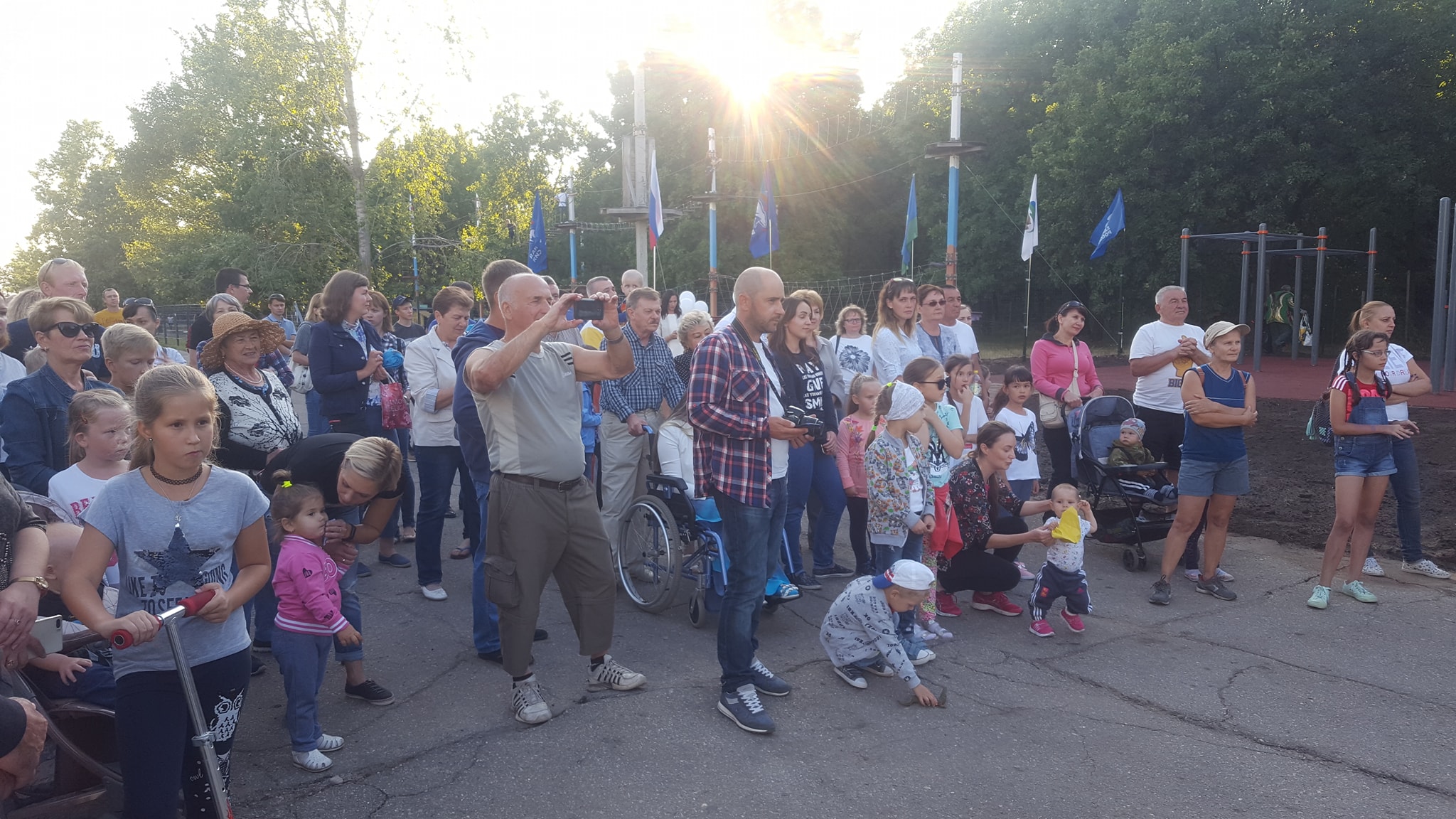 Олимпийская чемпионка по фигурному катанию открыла в Заволжье спортплощадку  Улпресса - все новости Ульяновска