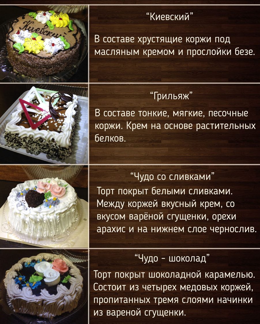 Ишеевские торты
