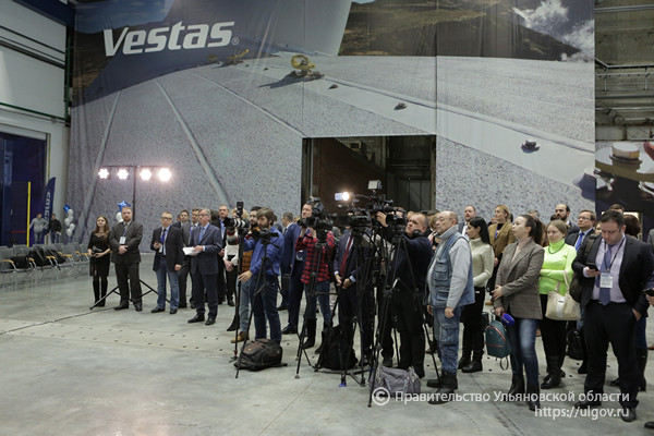 Vestas новости. Завод Vestas Дзержинск. Vestas Ульяновск. Вестас Улпресса лопасти. Вестас Ульяновск новости.