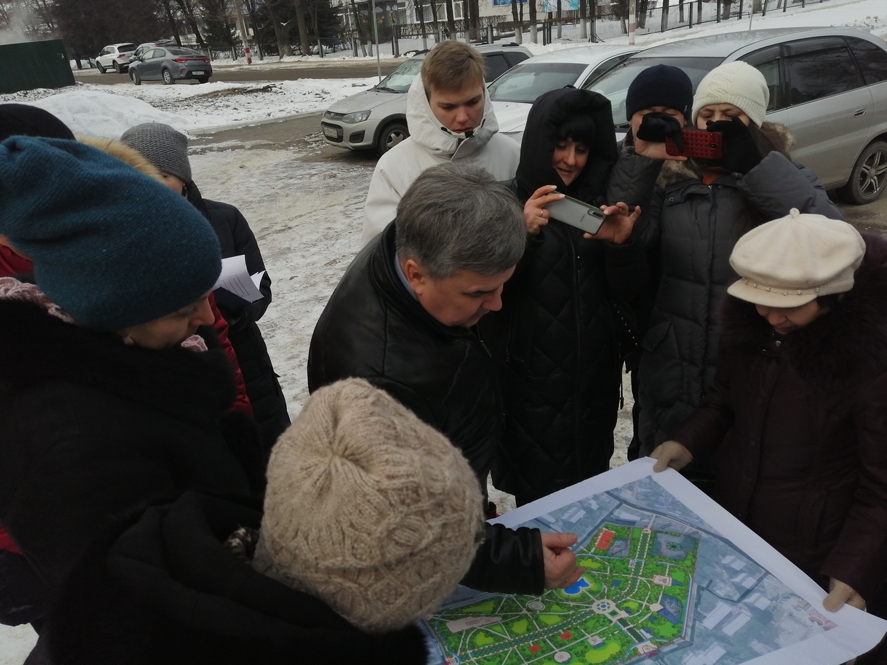 парк молодежный ульяновск старые