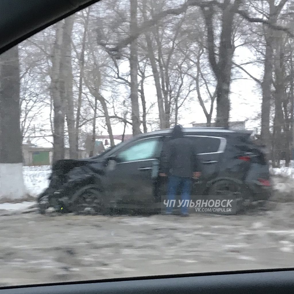 На Димитровградском шоссе столкнулись Киа и Форд: пострадала женщина фото  Улпресса - все новости Ульяновска