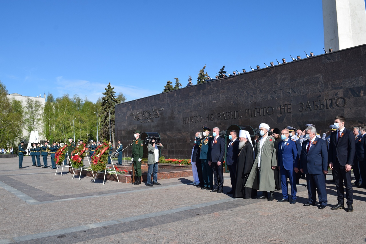 Фото вечный огонь ульяновск