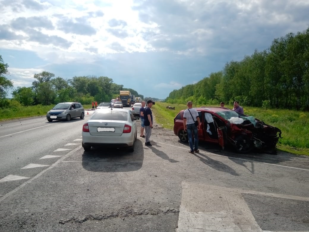 Водитель Киа выехал на “встречку” и врезался в ВАЗ: подробности  смертельного ДТП в Засвияжском районе, где скончались трое. Фото Улпресса -  все новости Ульяновска