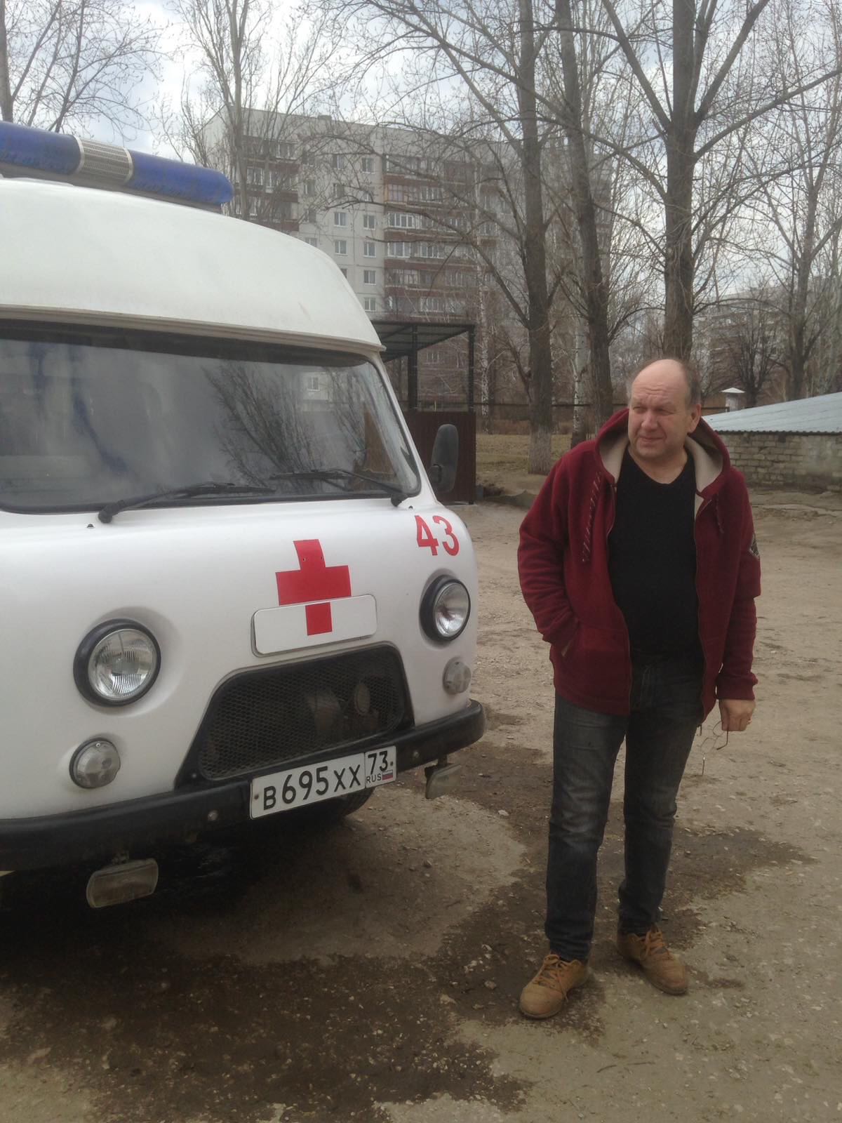 В «Список памяти» умерших от коронавируса медиков попал ульяновский  водитель 4-й подстанции скорой помощи Улпресса - все новости Ульяновска