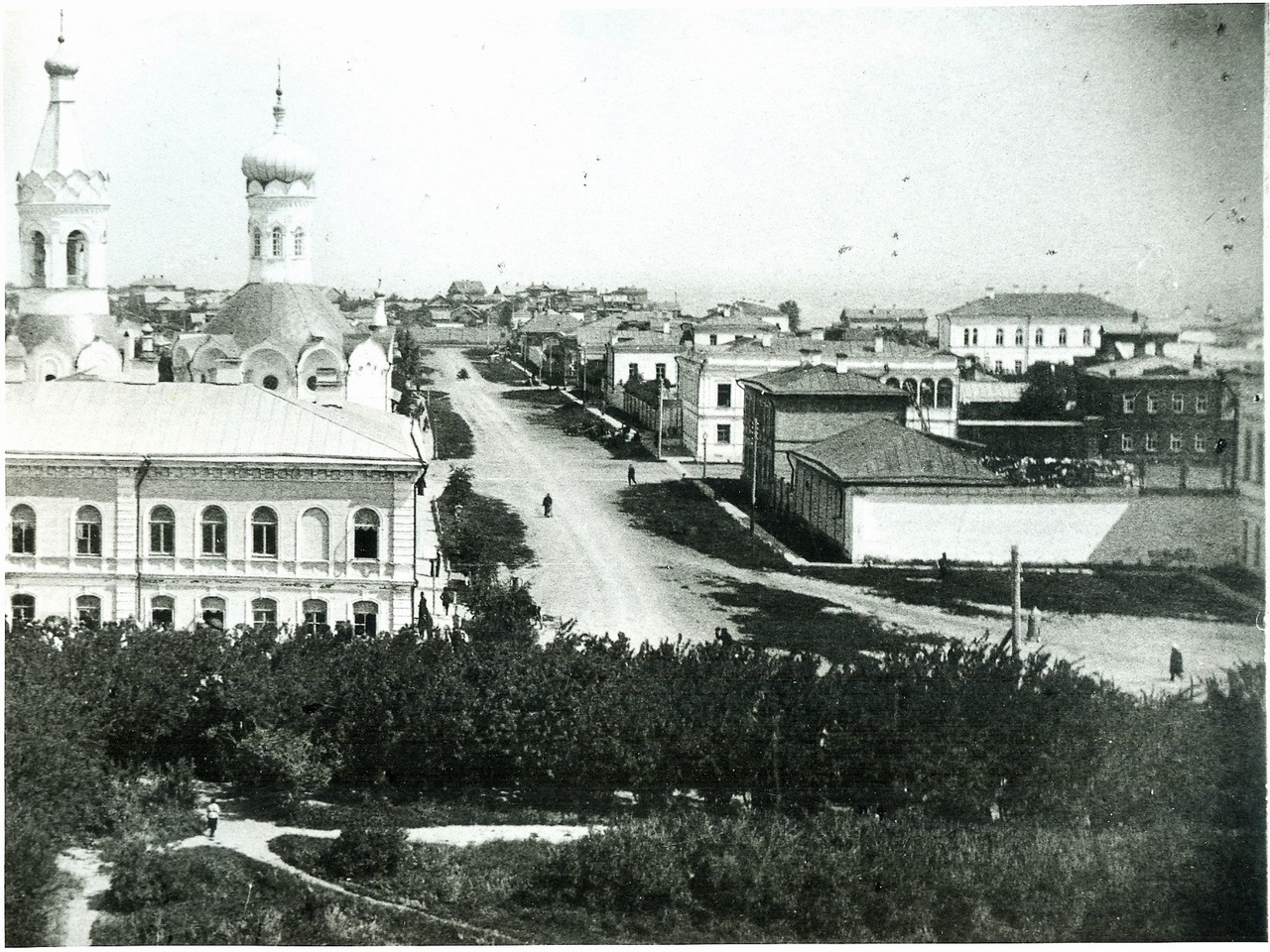 Старые фото ульяновска симбирска