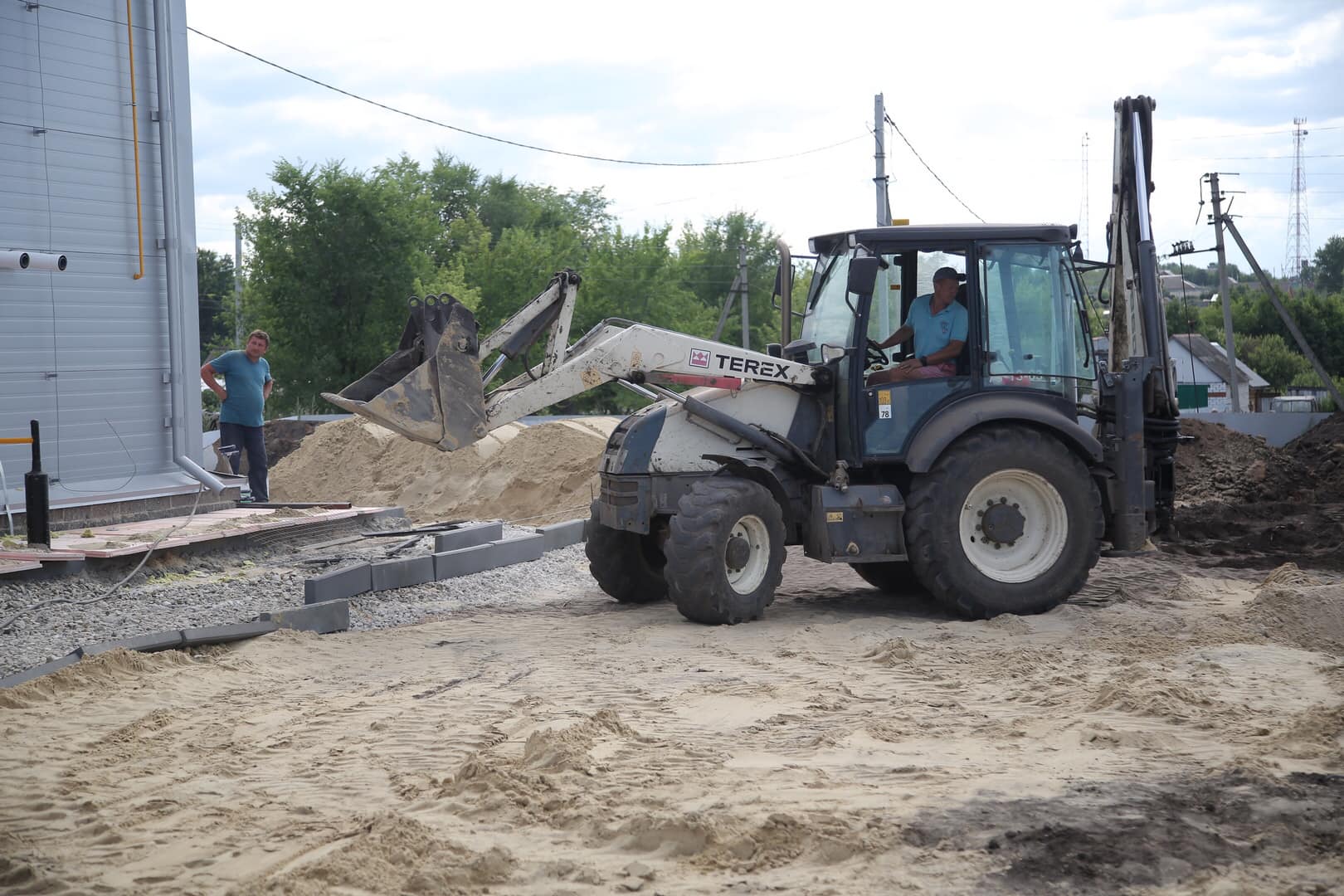 В Солдатской Ташле завершается строительство Центра тяжелой атлетики   Улпресса - все новости Ульяновска