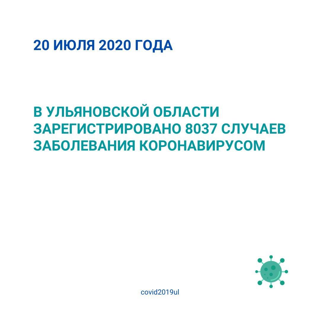 Оперштаб: за сутки в Ульяновской области коронавирусом заболели 110 человек  Улпресса - все новости Ульяновска