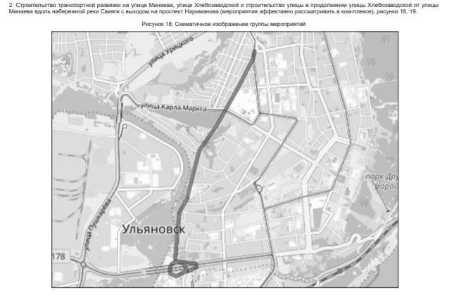 Карабулинская развязка план