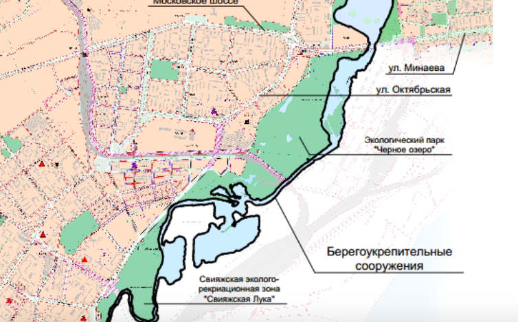 Карта оползневых зон ульяновск