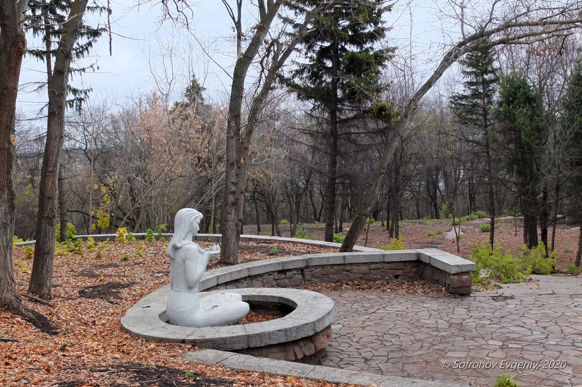 Парк дружбы народов в ульяновске