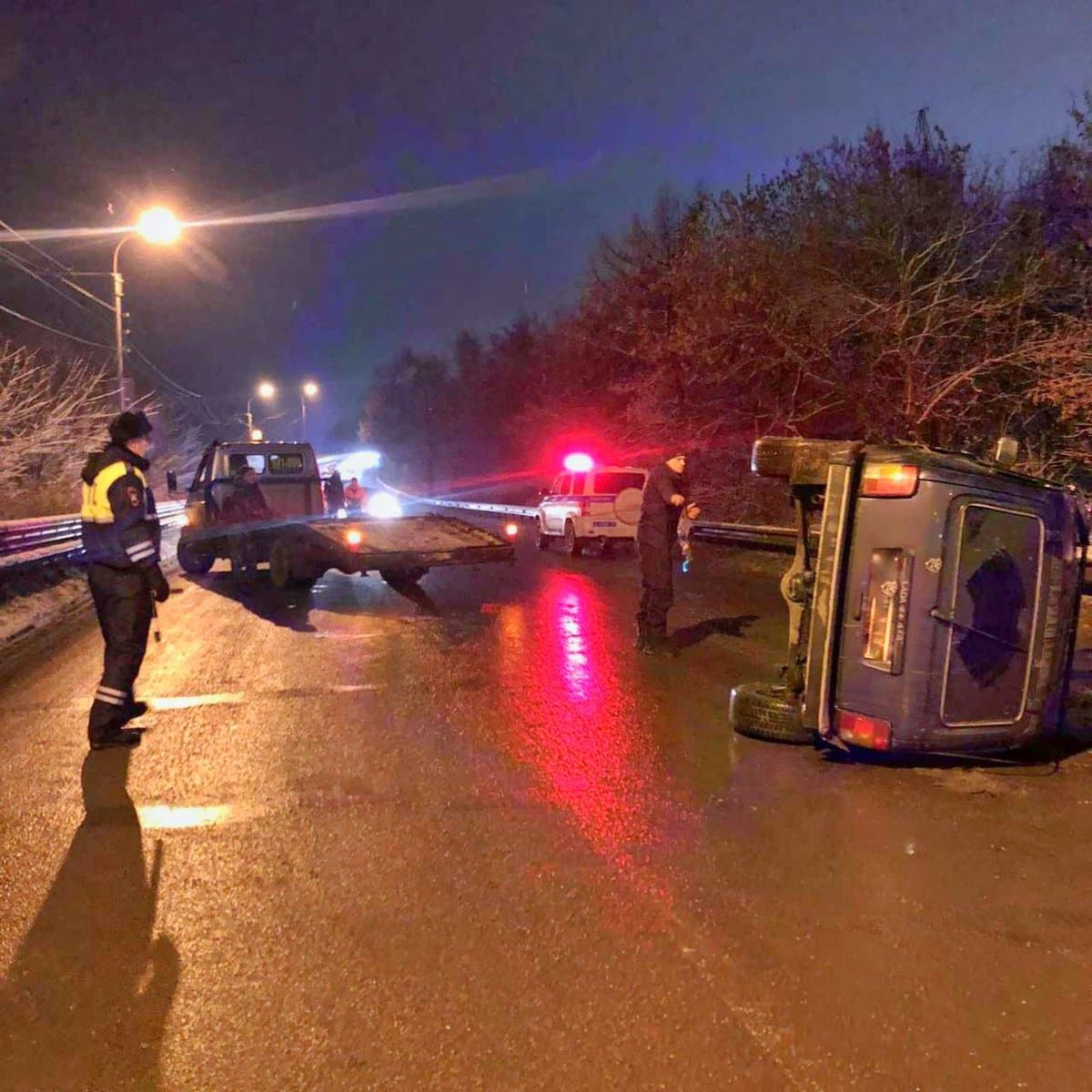 авария в ульяновске сегодня на императорском мосту