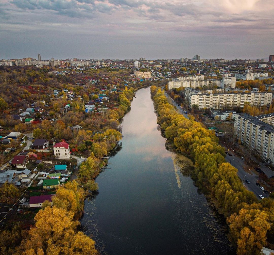 Река Свияга Ульяновск