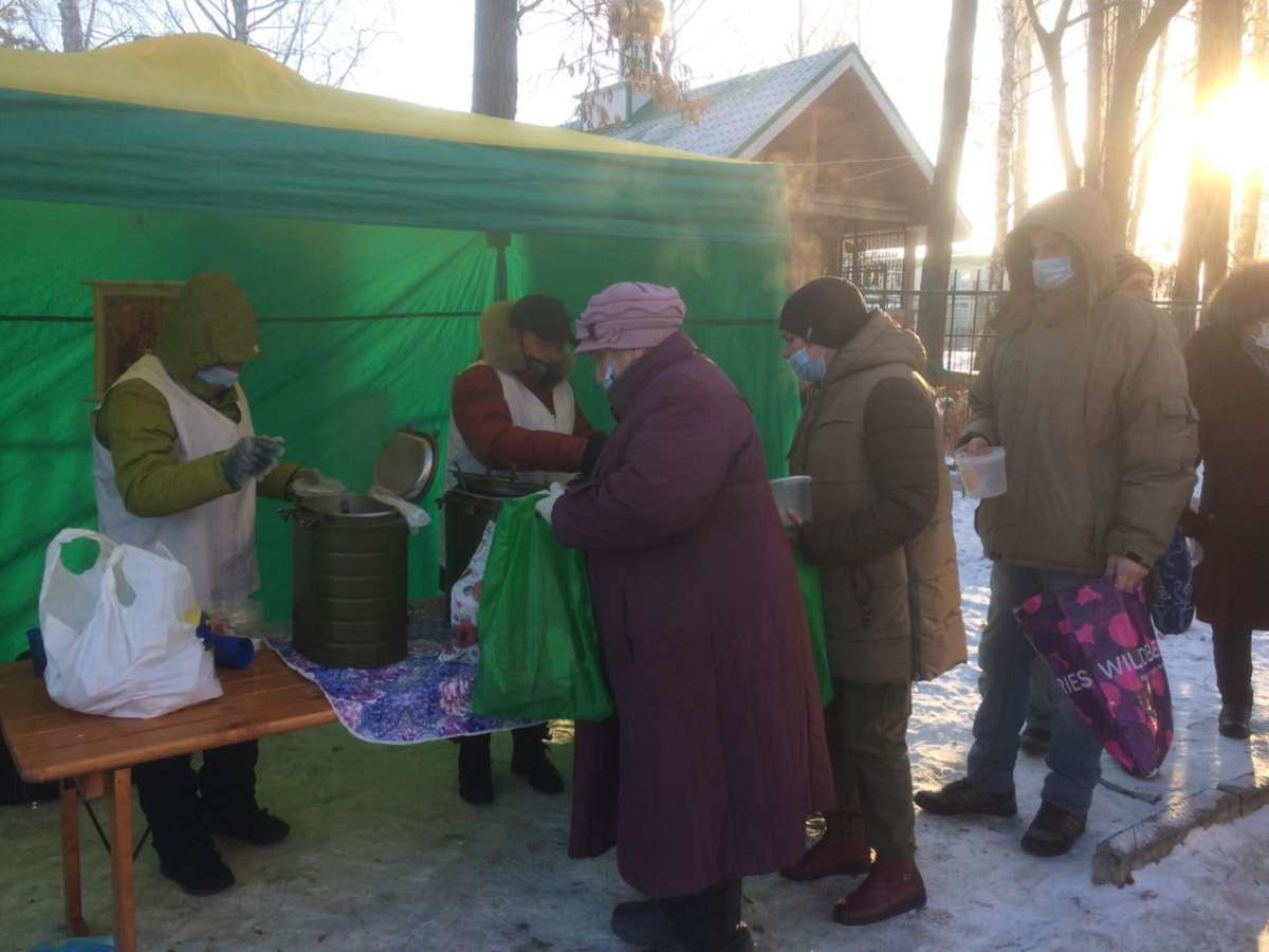 В Ульяновске организовали бесплатные обеды для нуждающихся, бездомным  выдадут теплое белье Улпресса - все новости Ульяновска