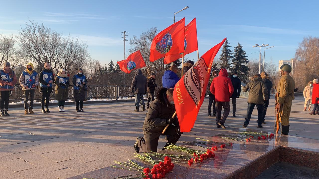 День победы в ульяновске фото