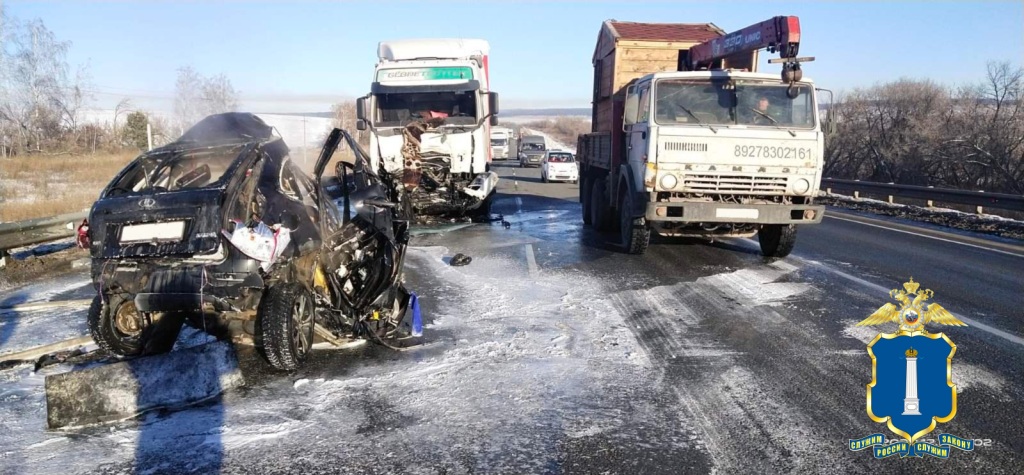 В Тереньгульском районе ДТП | Новости Ульяновска. Смотреть онлайн