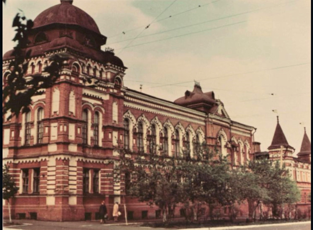 Ульяновск 1960 года фото