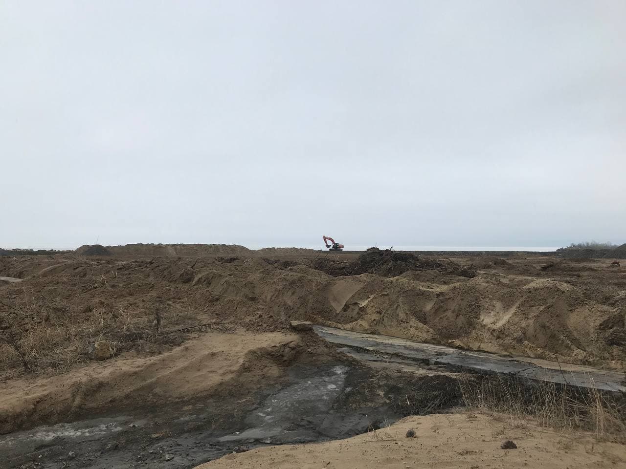 Озеро” у центрального пляжа засыпают песком. Место могут благоустроить или  отдать инвесторам: предпроектное решение и актуальные фото Улпресса - все  новости Ульяновска