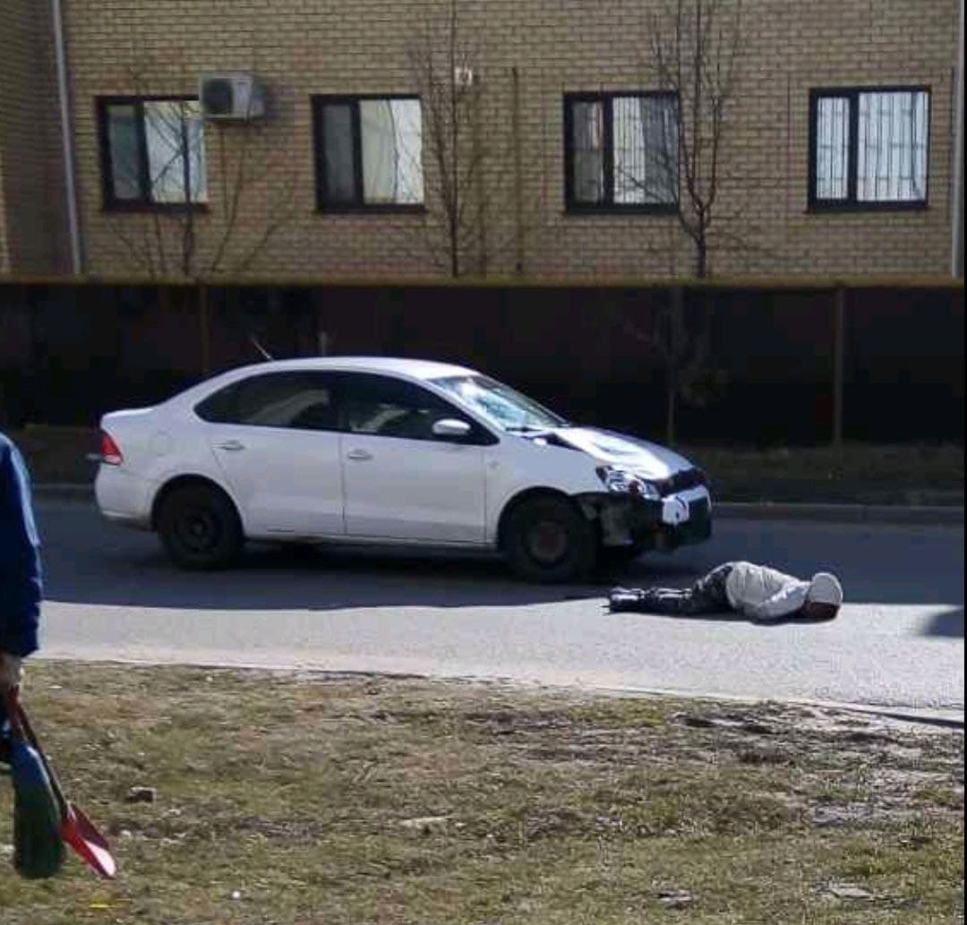 Водитель Volkswagen сбил девочку на Генерала Мельникова: видео. За жизнь  ребенка борятся врачи Улпресса - все новости Ульяновска