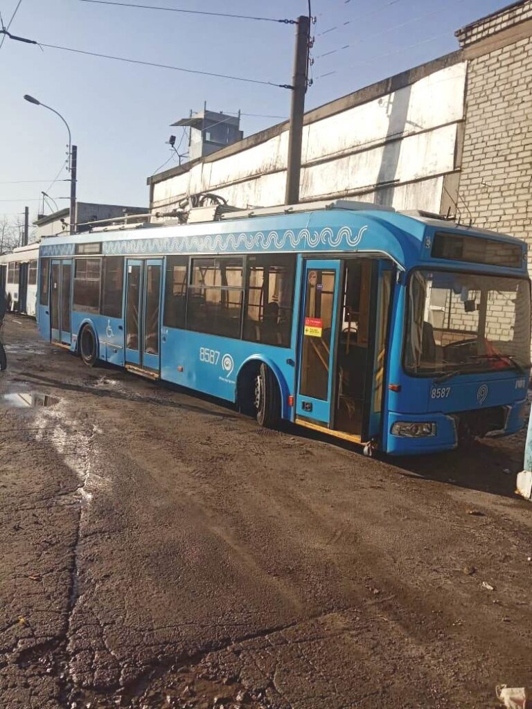 В Ульяновск доставили ещё два б/у троллейбуса из Москвы Улпресса - все  новости Ульяновска