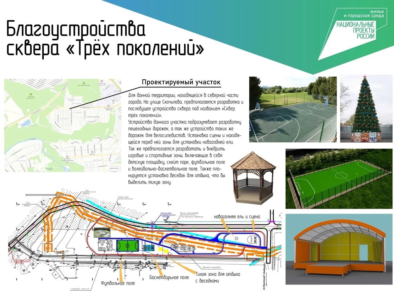 Семья”, третья очередь Дружбы народов и Триумфальная арка: ульяновцам  предлагают проголосовать за проекты благоустройства. Фото Улпресса - все  новости Ульяновска