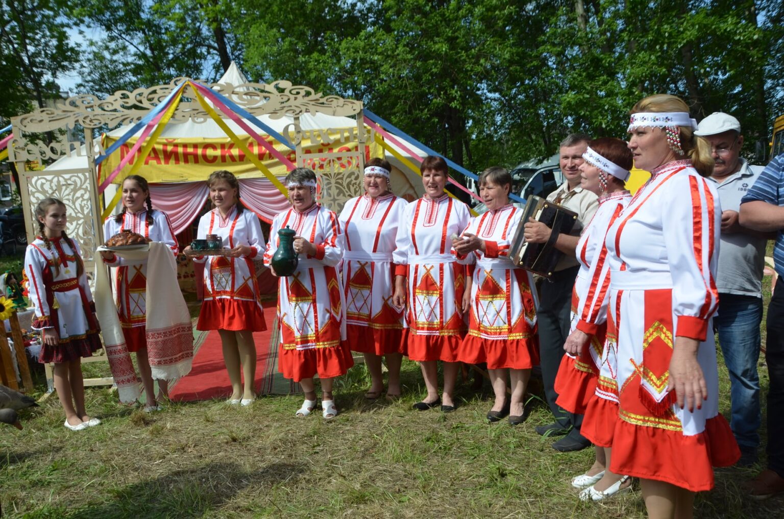 Чувашский праздник манкун картинки